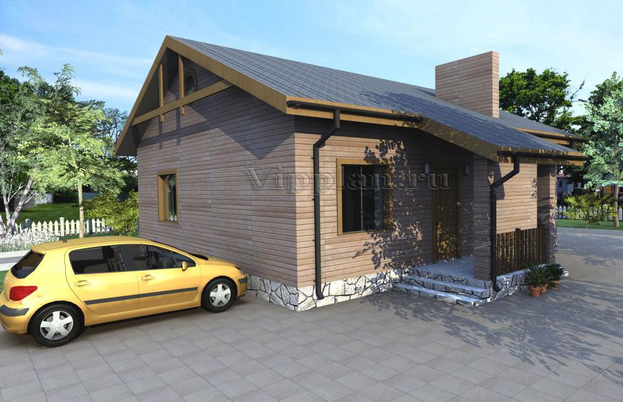 Одноэтажный дом